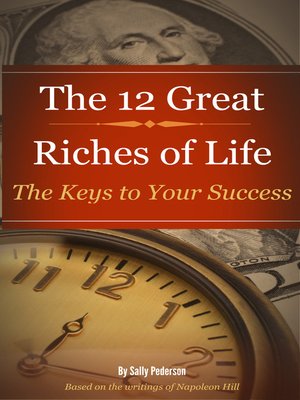 cover image of 12 Great Riches of Life